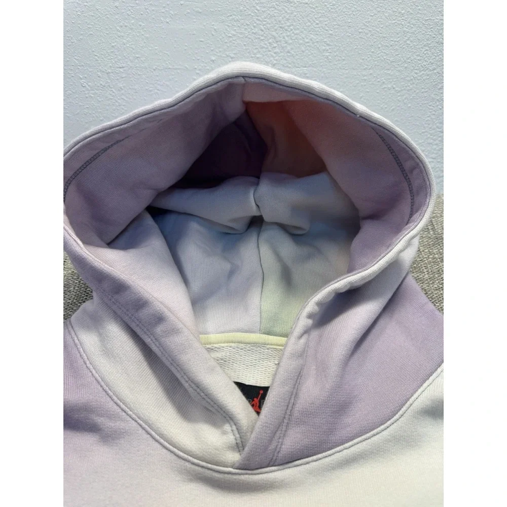 AIR JORDAN x J BALVIN FLEECE HOODIE TIE‎ DYE 2XL FJ639 630 SUNSET LEGACY TRAVIS